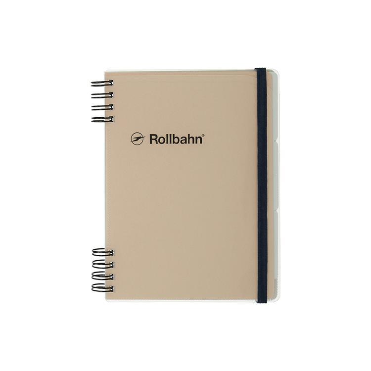 ロルバーン フレキシブルカバー360°L ハイクリアポケット グレージュ