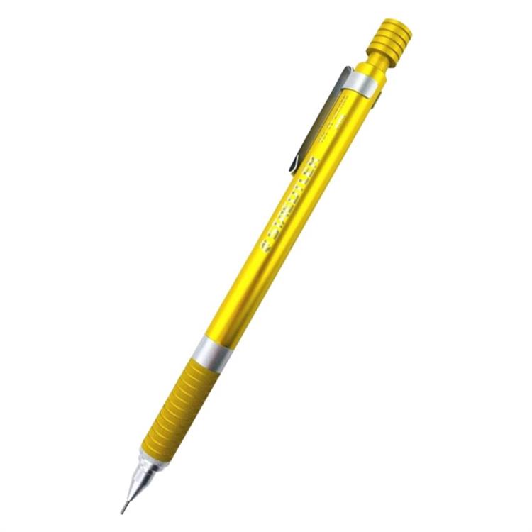 ステッドラー 製図用シャープペン 0.5mm オリジナルカラー イエロー