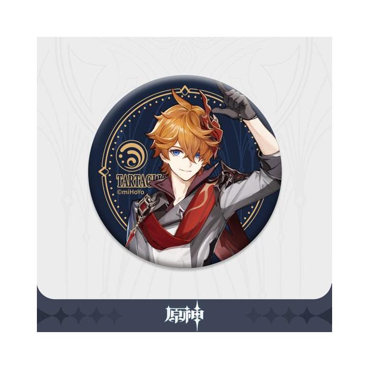 原神 SEGA缶バッジ タルタリヤ タルタリヤ 缶バッジ 「原神-GENSHIN