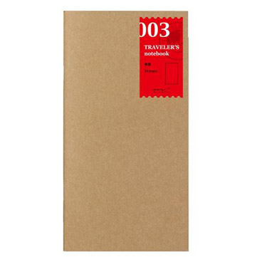 トラベラーズノート リフィル 無罫: ステーショナリー | ロフトネット