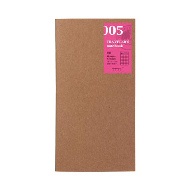 トラベラーズノート リフィル レギュラーサイズ LOVE AND TRIP