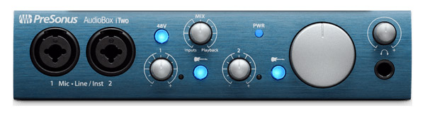 PreSonus AudioBox iTwoを購入しました | Art Studio まほろば