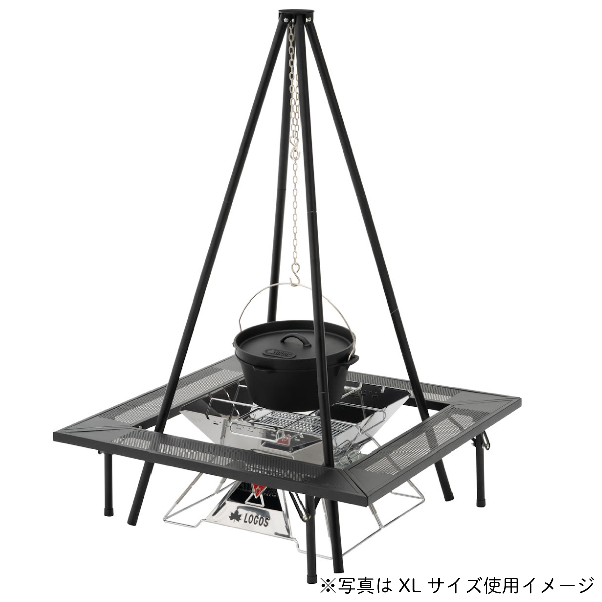 LOGOS the ピラミッドTAKIBI M|ギア|グリル・たき火・キャンドル