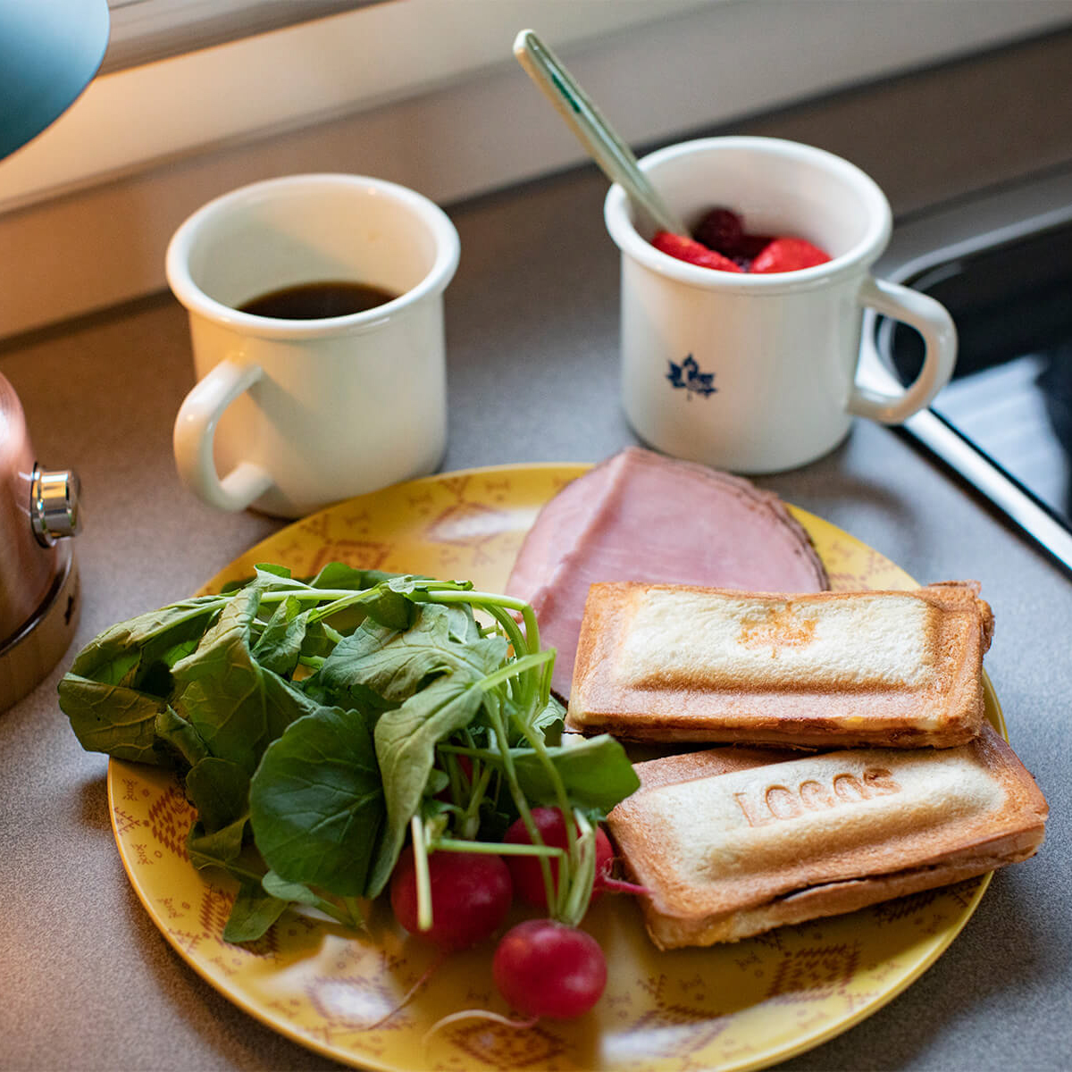 LOGOS ホットサンドパン-BA|ギア|キッチンウェア|クッカー|製品情報