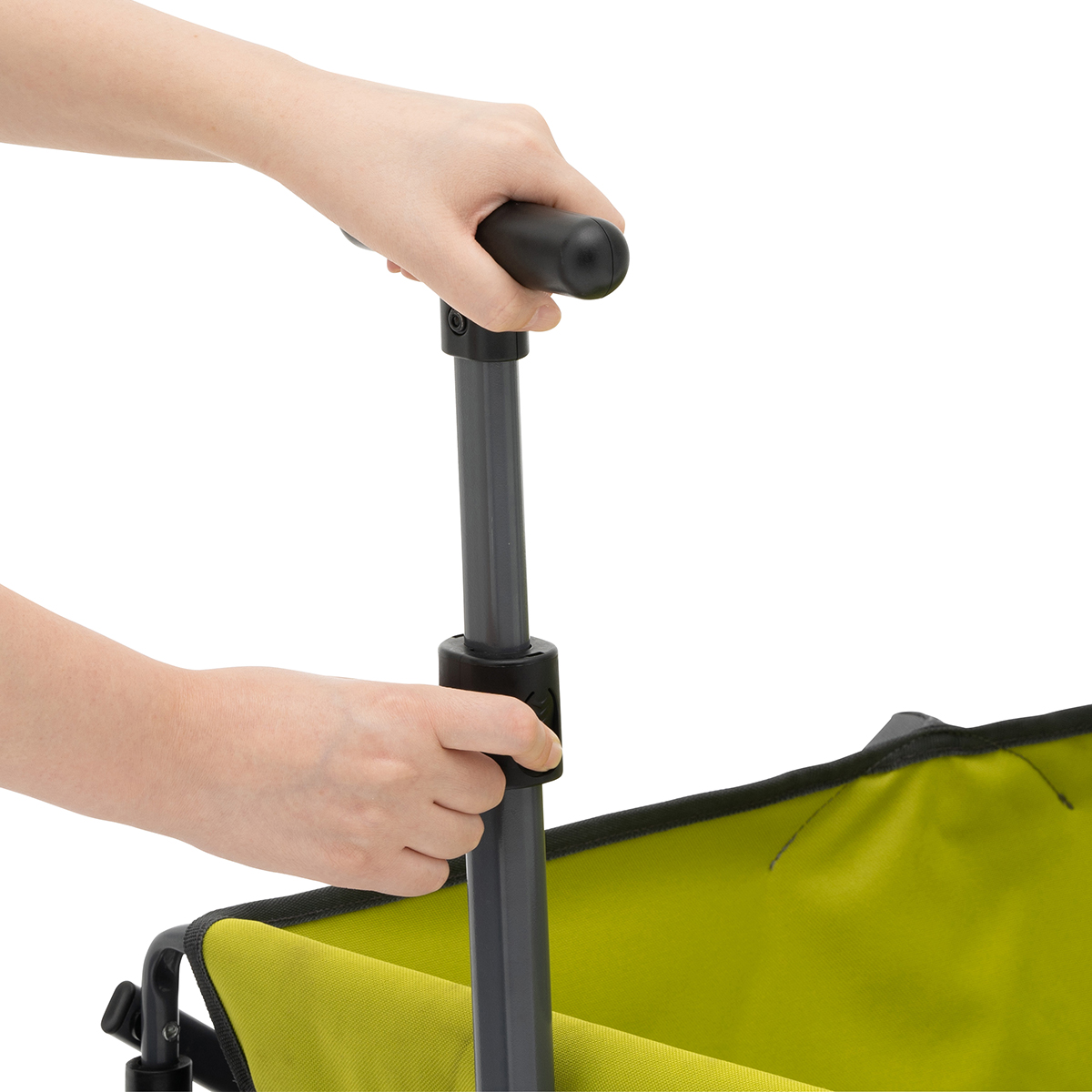 ROSY ラゲージキャリー（Grロゴ）|ギア|キャリー|キャリーカート|製品