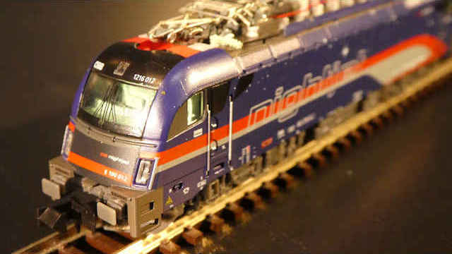 HOBBYTRAIN H2737 ÖBB タウルス ナイトジェット HOBBYTRAIN H2737 ÖBB