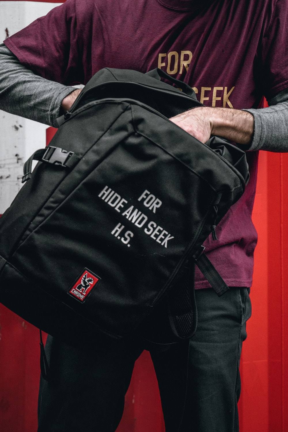 CHROME SiMコラボリュック SiM x CHROME オフィシャルコラボ リュック