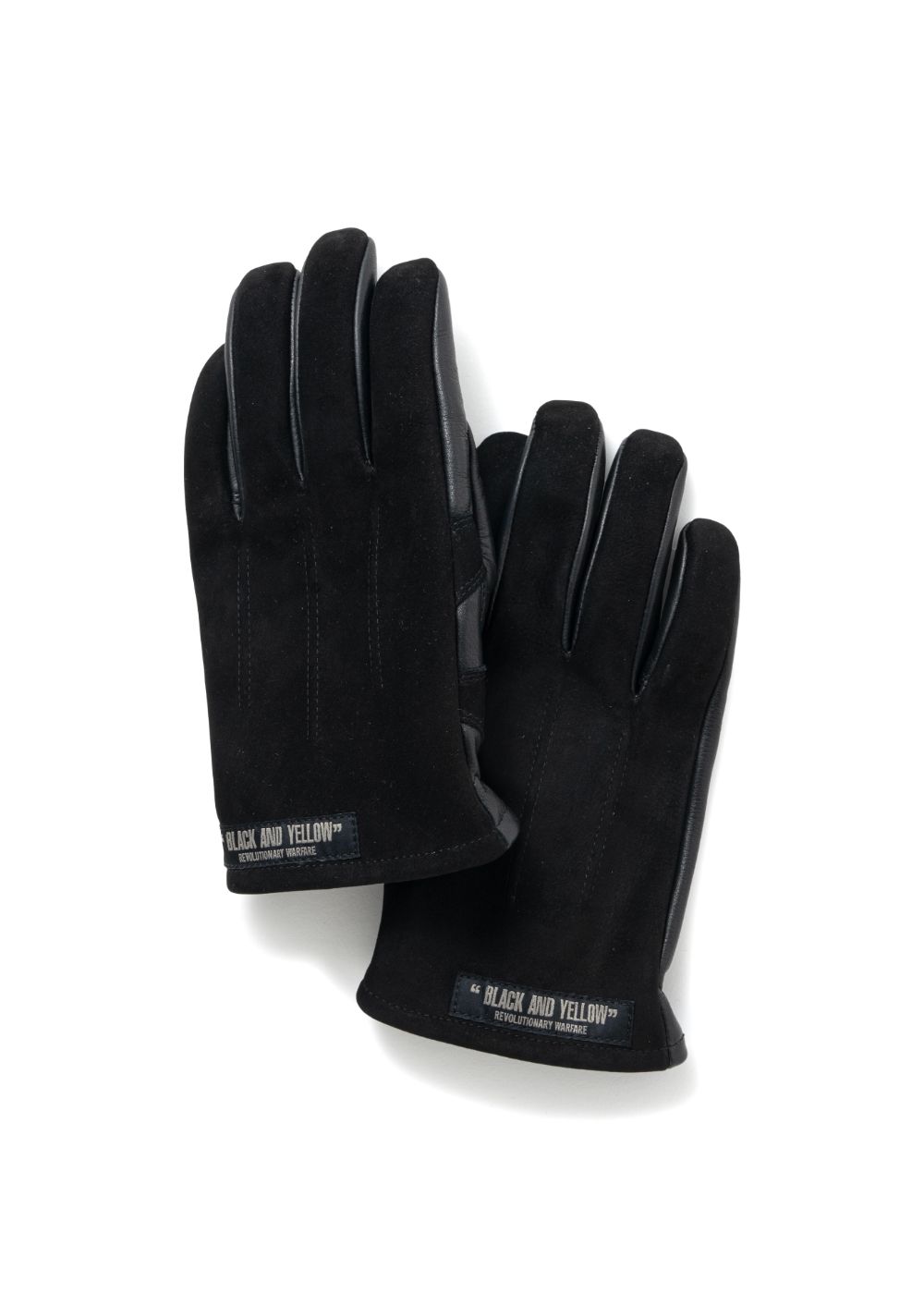 RATS - 【ラスト1点】LINER LEATHER GLOVE (NUBUCK) / レザーグローブ