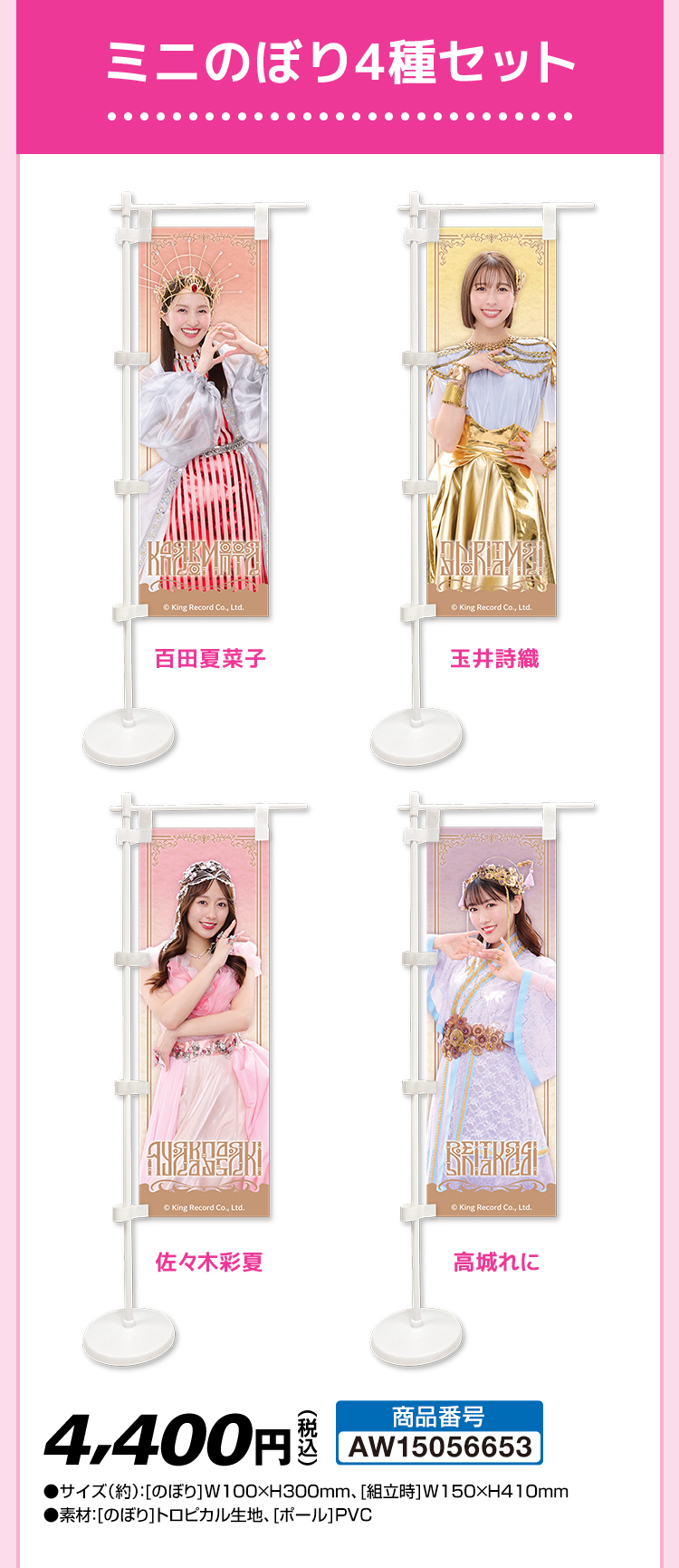 ももいろクローバーZ 写真集・半券・チラシ・うちわ・クリアファイル