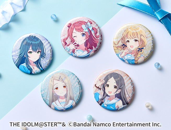 学園アイドルマスター 学マス 姫崎莉波 缶バッジ グリッター 26個