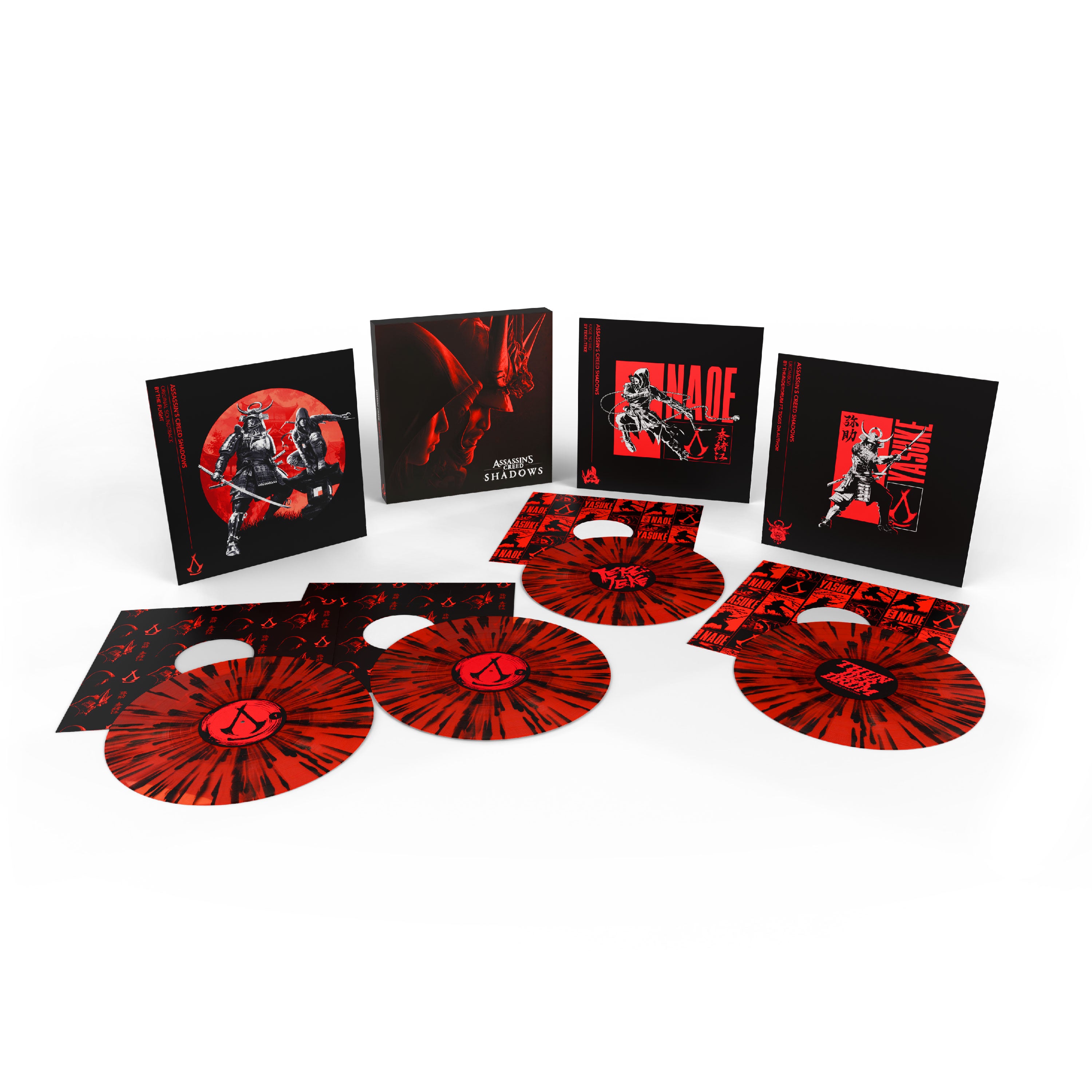 Assassin's Creed Shadows - Soundtrack Collection (Limited Edition