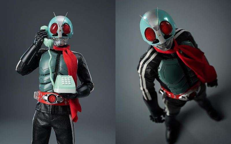 予約開始】シン・仮面ライダー「フィグゼロ 1/6 仮面ライダー第2+1号