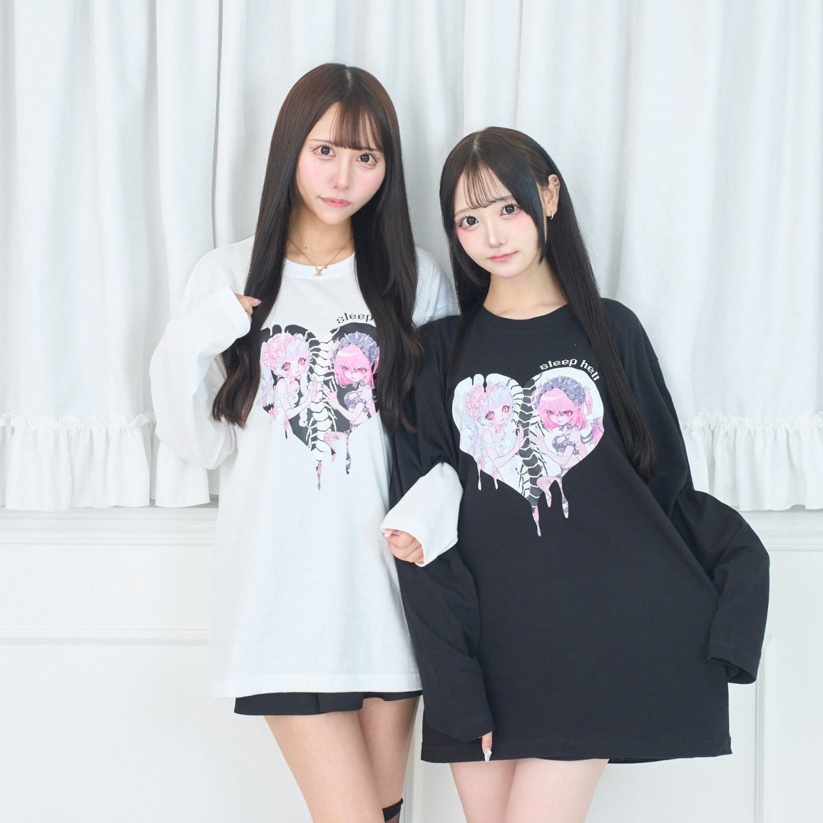 kuua×LAFARY》ロングスリーブTシャツ- LAFARY ONLINE