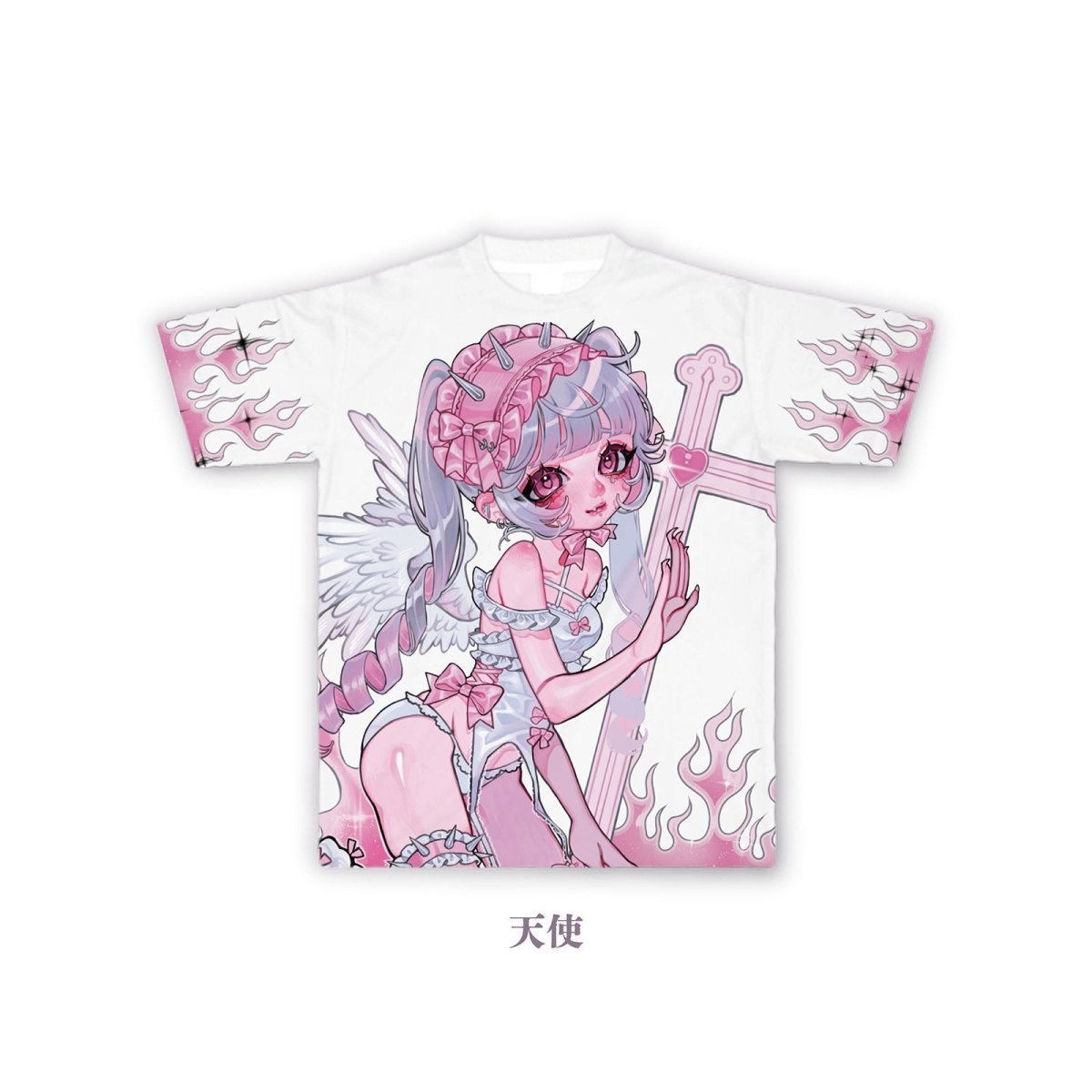 kuua×LAFARY》フルグラフィックTシャツ- LAFARY ONLINE