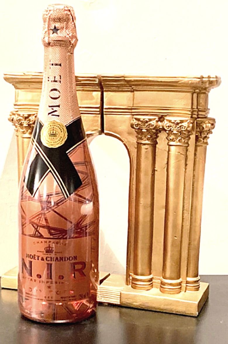 MOËT & CHANDON - MOËT & CHANDON NECTAR IMPERIAL ROSE DRY