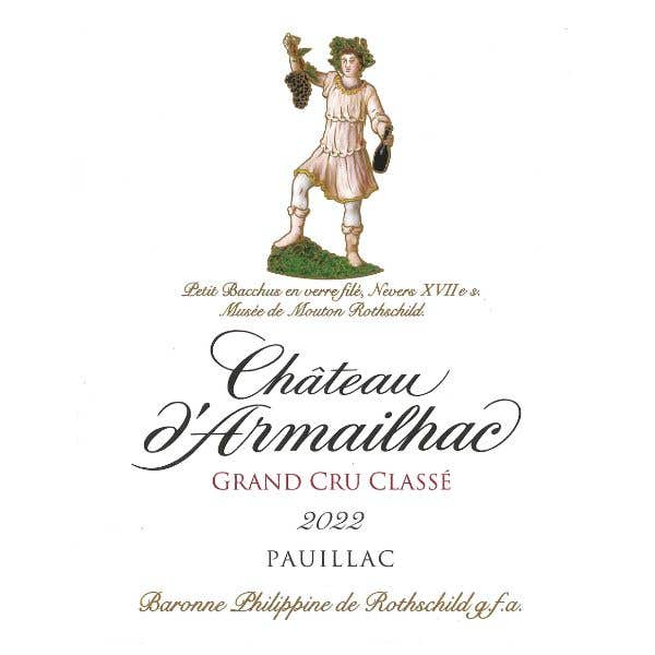 Château d'Armailhac 2022 | Laguna Cellar - Bordeaux & Beyond