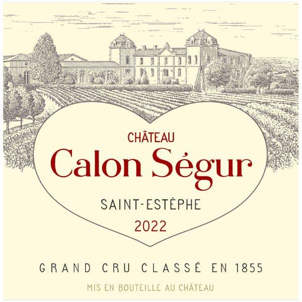 Château Calon Ségur 2022 | Laguna Cellar - Bordeaux & Beyond