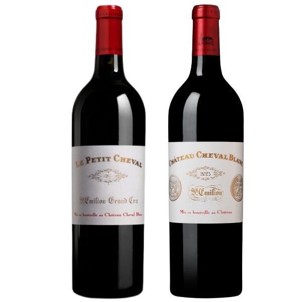 Château Cheval Blanc 2023 Set | Laguna Cellar - Bordeaux & Beyond