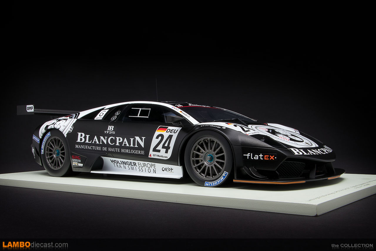 自動車 Lamborghini Murcielago R-SV 2010 GT1 #25 Amazon.com: 1/24