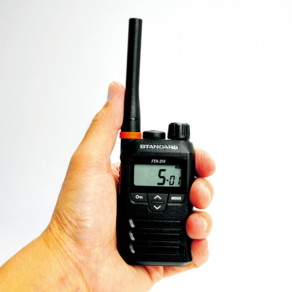STANDARD FTH-314 特定小電力トランシーバー 2台（台数増減可） FTH