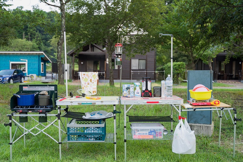 コールマン オールインワンキッチンテーブル