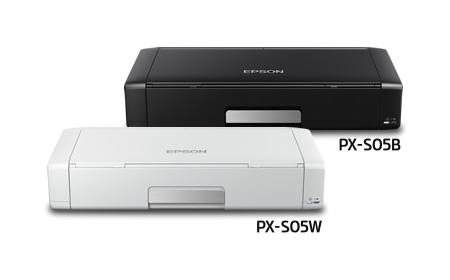 EPSON PX-S06B/PX-S06W インクジェットプリンター 本体 未使用品 EPSON