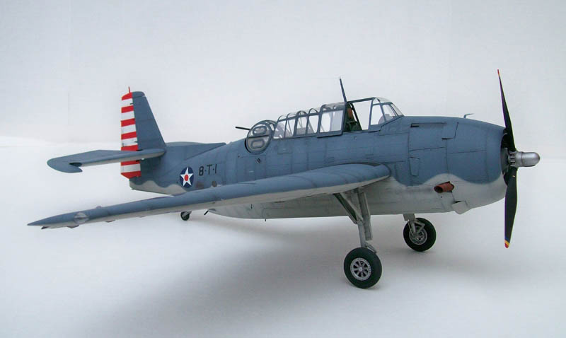 Trumpeter 1/32 TBF-1 