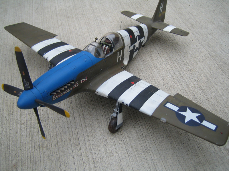 Jerry Rutman's Resin 1/32 P-51B | Large Scale Planes