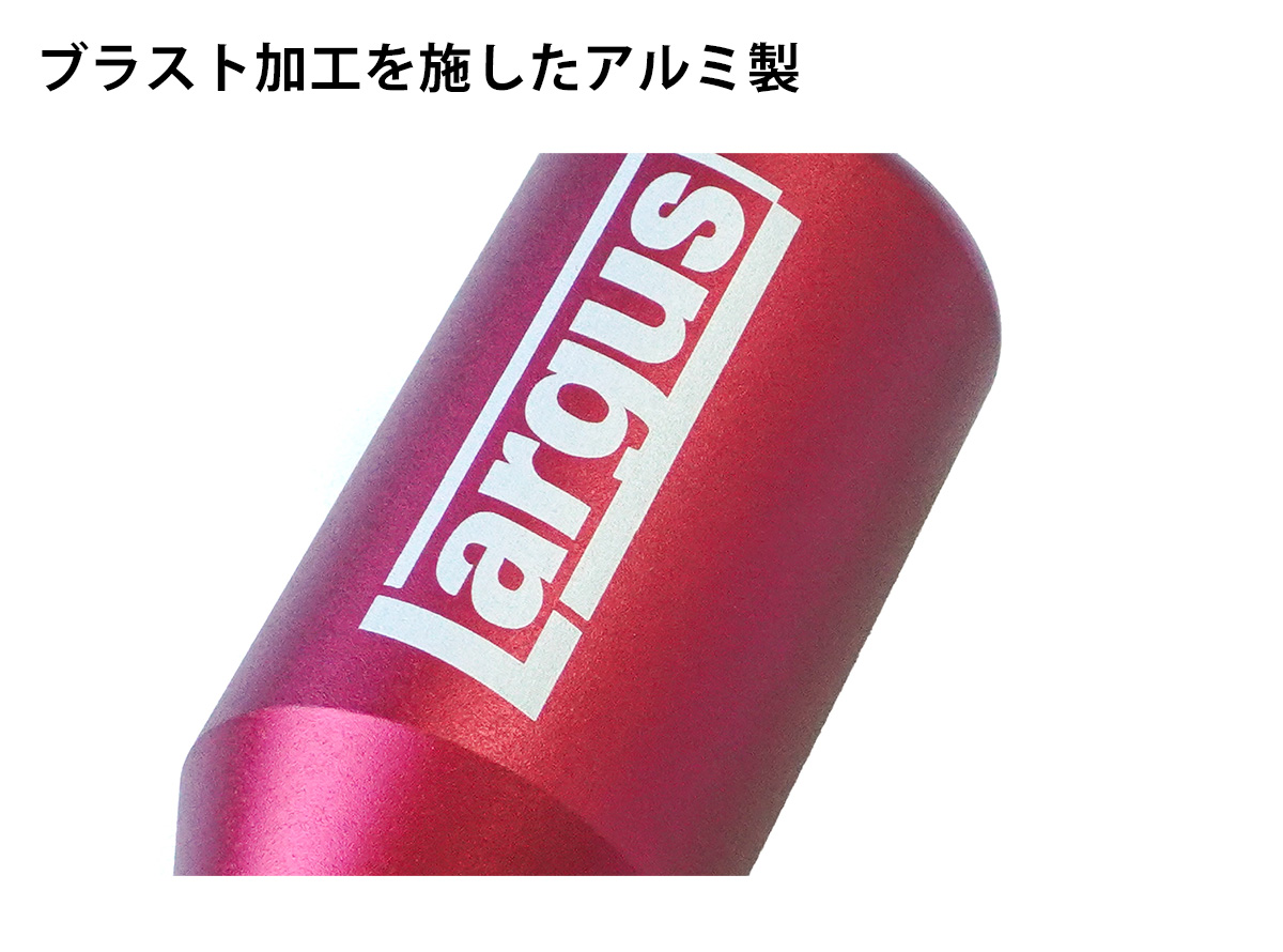 LARGUS ONLINE SHOP / ライトウェイトアルミシフトノブ 86 ZN6/BRZ ZC6