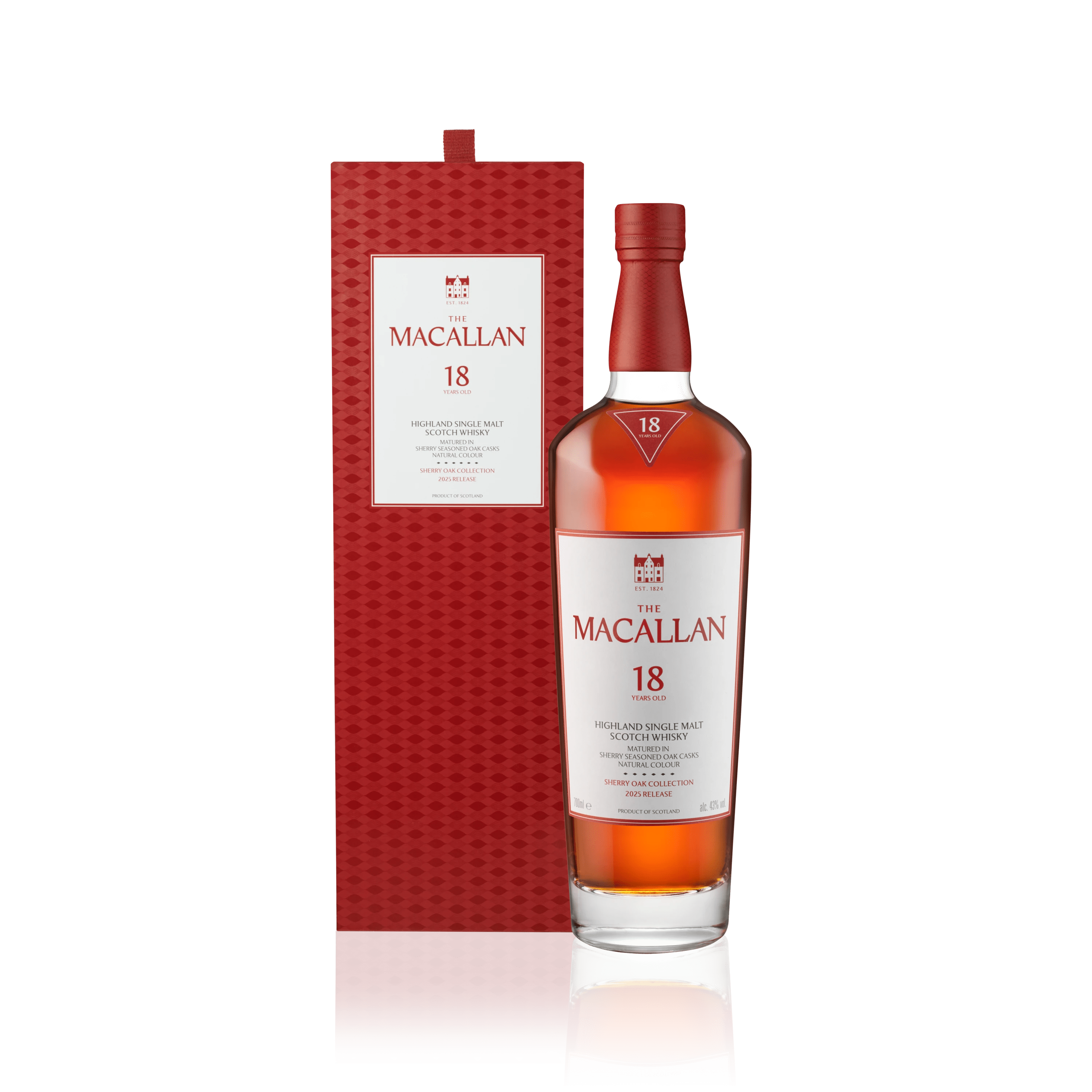 The Macallan 18 Years Old Sherry Oak, 2025 release – Ludvig Bjørns