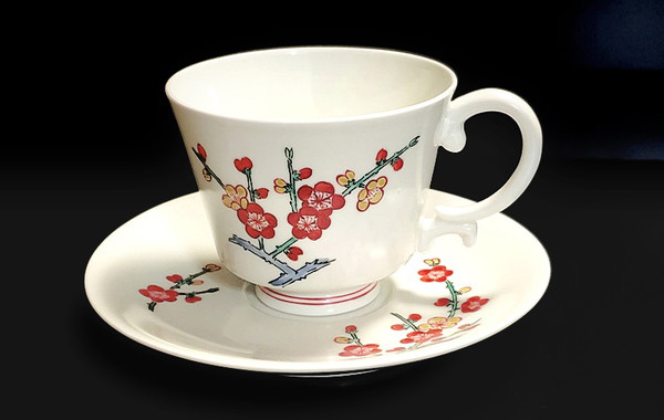 十四代 酒井田柿右衛門 マグカップ 十四代 酒井田柿右衛門 マグカップ