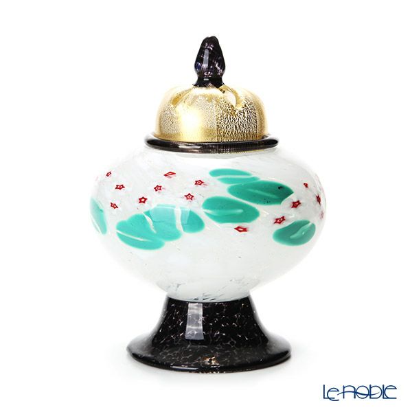 津軽びいどろ オリーブグリーン デキャンタ 津軽びいどろ デキャンタ