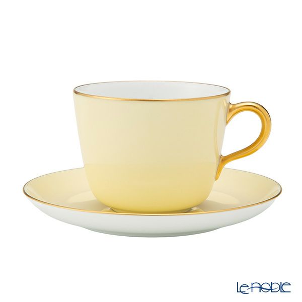 大倉陶園 色蒔き ティーカップ＆ソーサー／モーニング碗皿 295ml