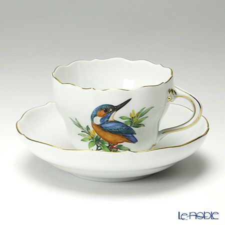 マイセン 蓋付きチョコレートカップ&ソーサペア ブランド洋食器専門店