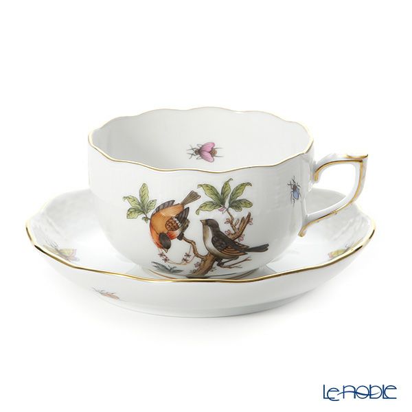 ヘレンド (HEREND) ロスチャイルドバード RO-12 00724-0-00 ティー