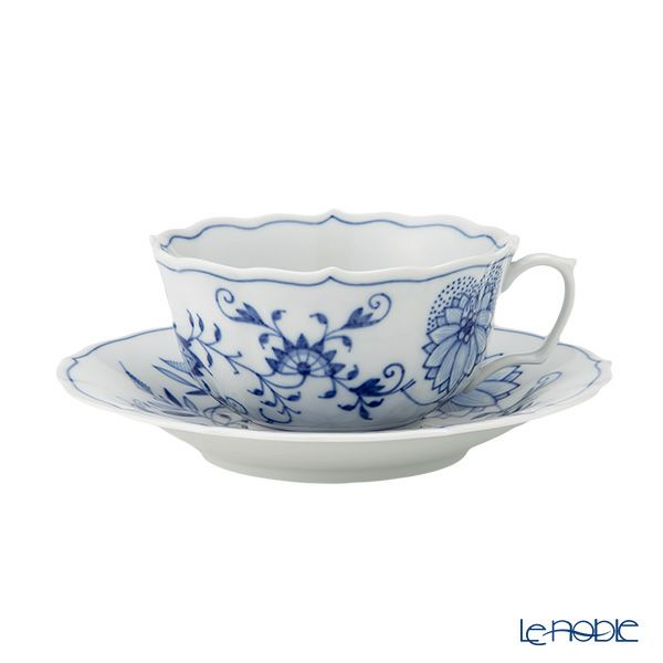 NITTO ニットーブルーオニオンティーカップポットセット