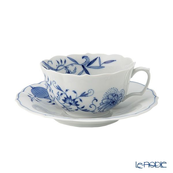 Meissen マイセン陶板画 青のメルヘン いばら姫（額無） マイセン