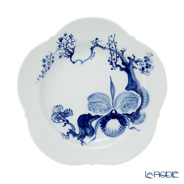 マイセンのコバルトブループレート - 貴人たちのマイセン 【コバルト