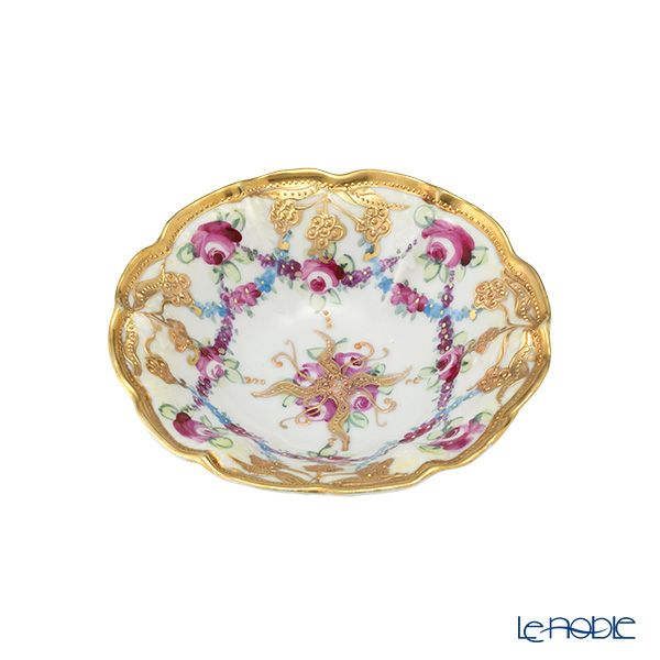 オールド ノリタケ メープルリーフ 明治期 1891～1915 ハンドペイント