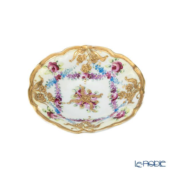 セール‼️断捨離逸品‼️オールドノリタケ ゴージャス 金彩薔薇装飾