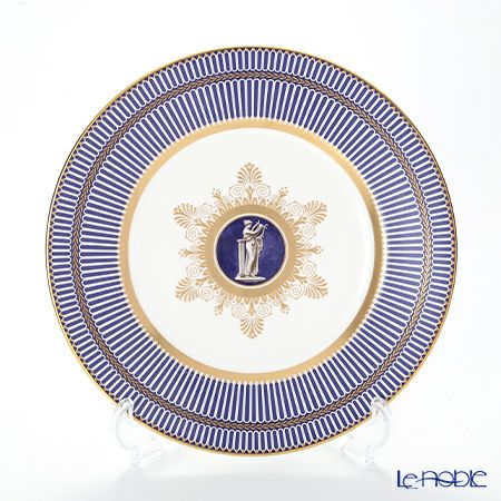 ウェッジウッドブルー＆ホワイトリミテッドエディション23cmプレート
