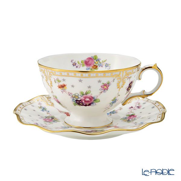 レア 美麗 ダービー イギリス アンティーク カップ&ソーサー ハンド