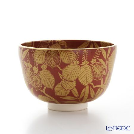 A940-6/京焼/貴古 造/一二三節紋碗5客/茶器/茶碗/茶道具/抹茶碗/ A940