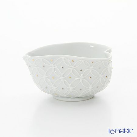 清水焼 白磁ビアカップ5客揃 清水焼 白磁ビアカップ5客揃 清水焼 白磁