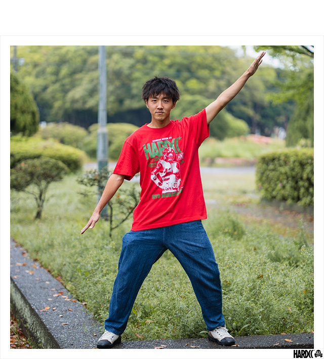 グラスハートOVER CHARGE Tシャツ Mサイズ 黒 グラスハート 菅田将暉