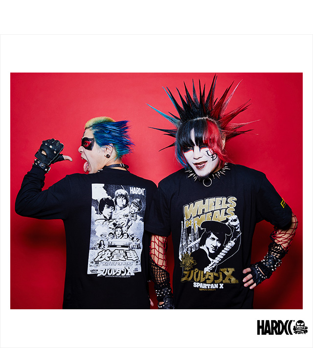 ハードコアチョコレート) HARDCORE CHOCOLATE スパルタンX (三銃士