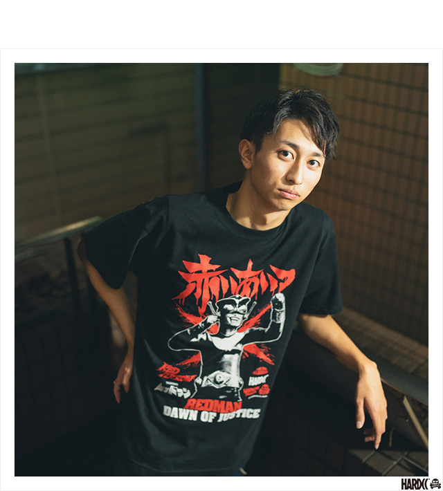 ウルトラマン 円谷プロ レッドマン 赤いアイツ パンクドランカー T