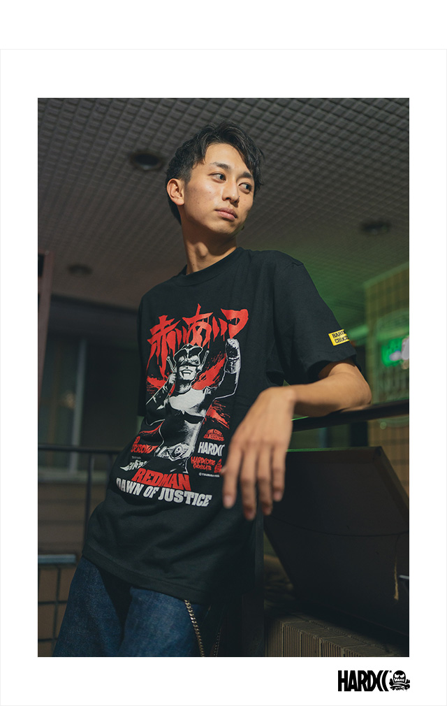 ハードコアチョコレート) HARDCORE CHOCOLATE レッドマン 赤いあいつ