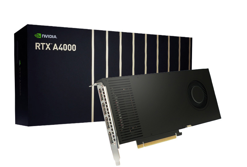 NVIDIA RTX A4000 | プロフェッショナル グラフィックス - Leadtek