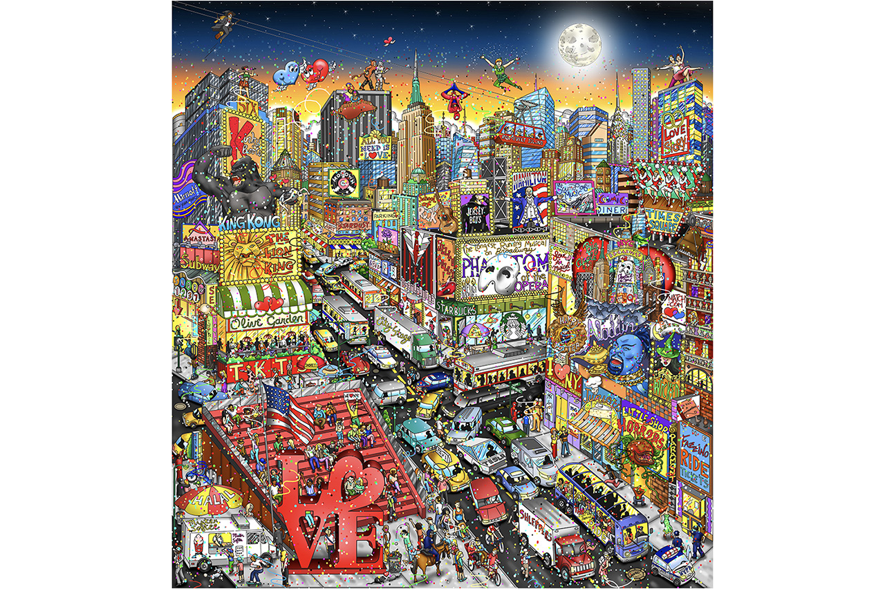 Charles Fazzino アート作品 27/300